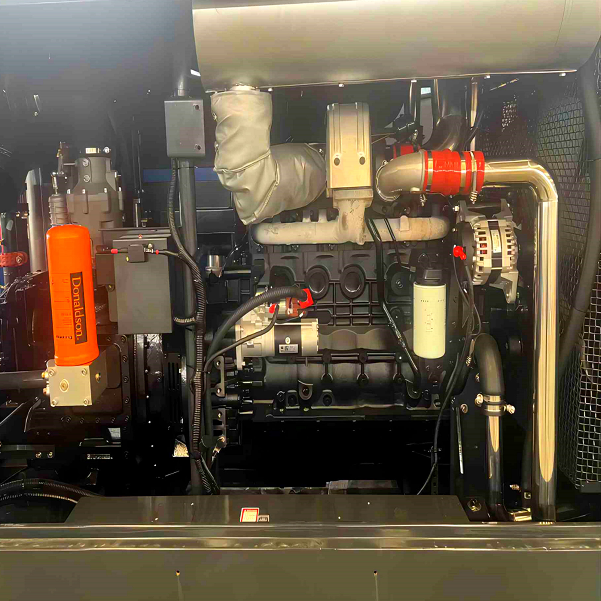 Portable Diesel Screw Air Compressor Machine High Pressure Mining