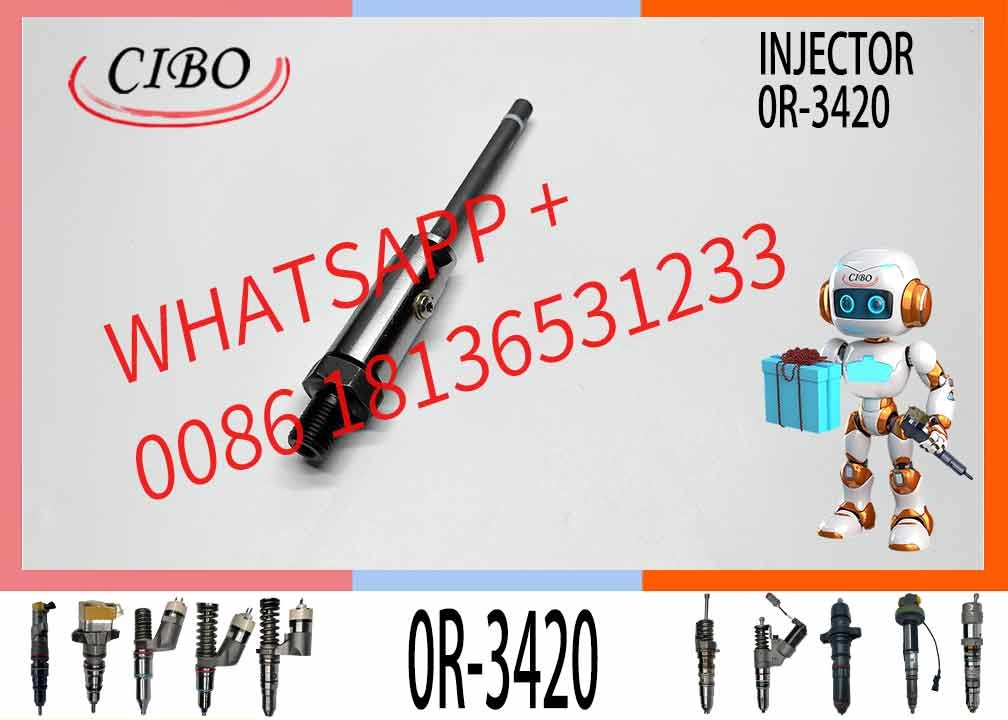 Diesel Fuel Pencil Injector 0R-1743 0R-3420 0R-1744 FOR Engine 3406B/3406C/3408/3408B/3408C