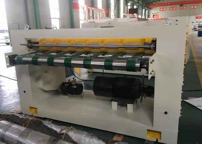 Helical Knife Nc Cutter Machine Computer Control For Corrugated Production Line