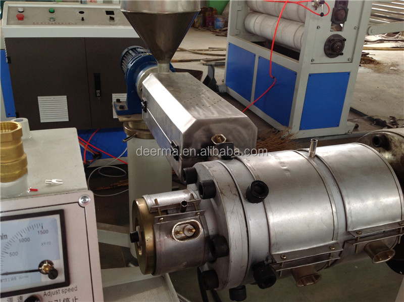 20mm - 63mm PPR Pipe Extruder SJ65/30 Plastic Tube Extruders With 80kw Install Power