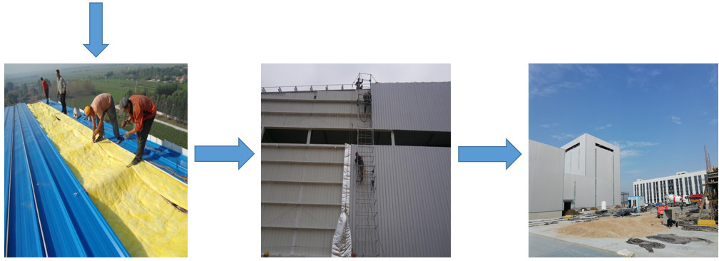 CE H Section Steel Metal Workshop Buildings Steel Structure