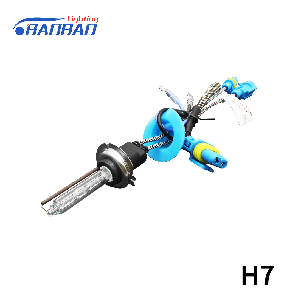 6GH H7 Quick start high power 55w hid xenon bulb