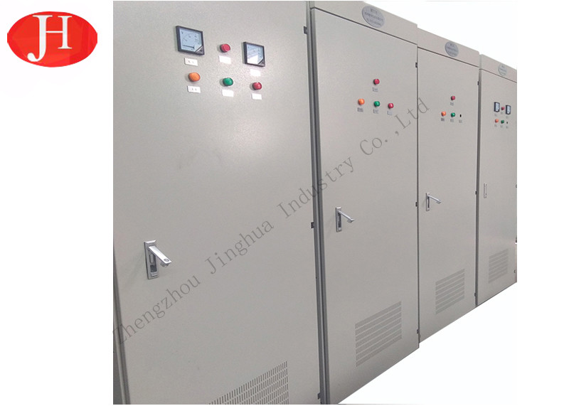 Continuous Processing Wheat Starch Equipment Multifunction