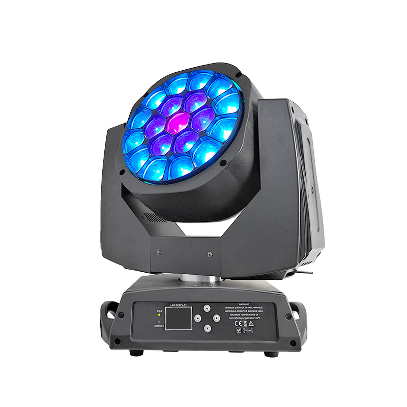 Big Bee Eyes LED Moving Head Focusing Dye Light For DJ Party And Outdoor Night Club