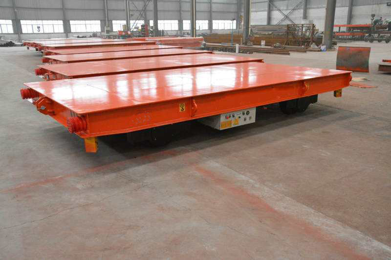 10ton 20ton 6ton Automated Guided Carts Trackless Transfer Cart Corrosion Protection