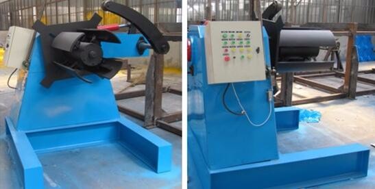 Single Station Steel Roll Forming Machine / C Channel Roll Forming Machine