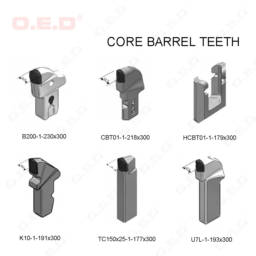 OED Welding Agricultural Wear Parts , Carbide Snow Plow Blade