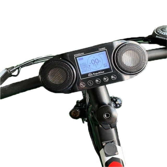 Waterproof Electric Bike Speedometer Computer With Remote Disable Motor