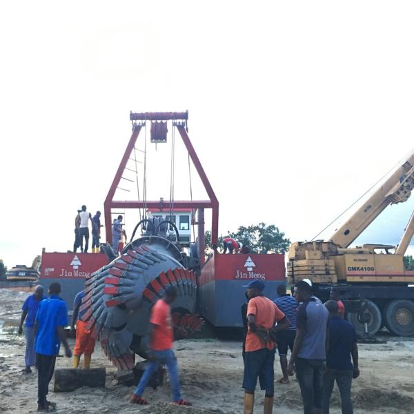 22inch River Sand Dredging Machine Crown Like Cutter Suction Dredger