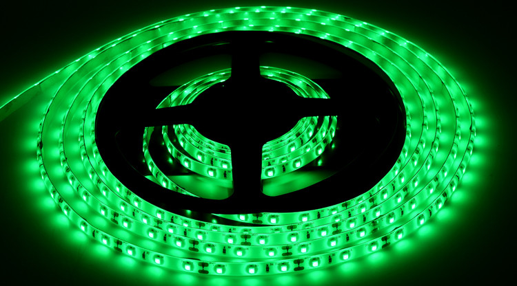 12V Single Color LED Strip Lights SMD 3528 60 Warm Cool White Dimmable