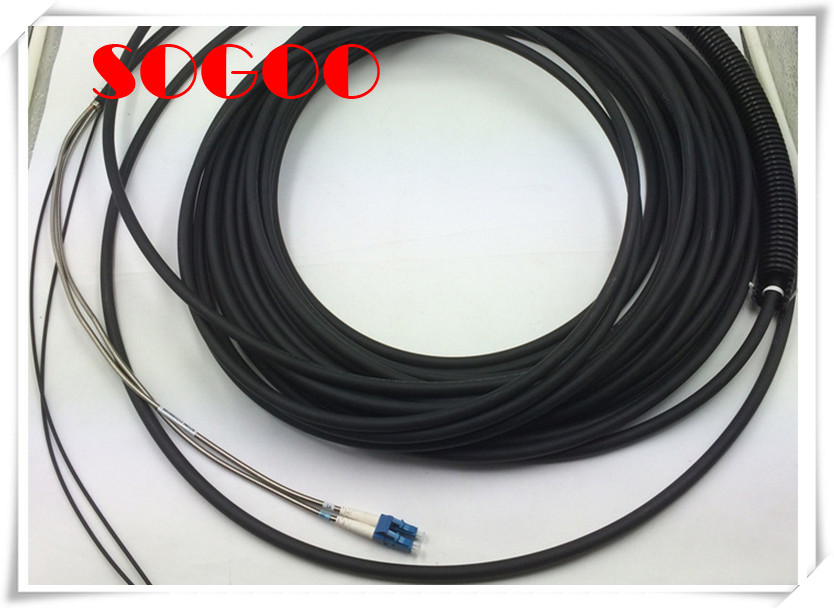 FTTA Outdoor Fiber Optic Patch cord SM Duplex 7.0mm ODLC-LC CPRI