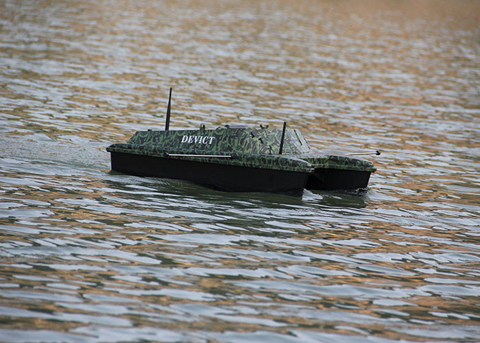 Gps fish finder DEVC-308 camouflage DEVICT fishing robot carp fishing bait boat