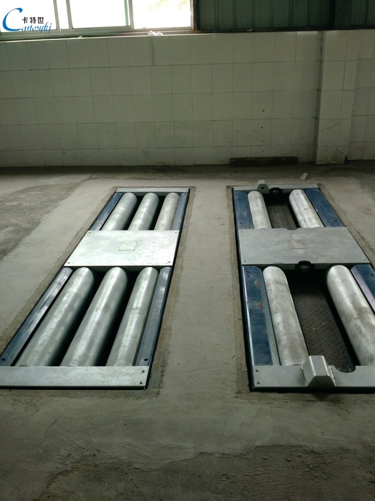 Vehicle inspection equipment CTZR Free roller Customizable Free-Roller for vehicle