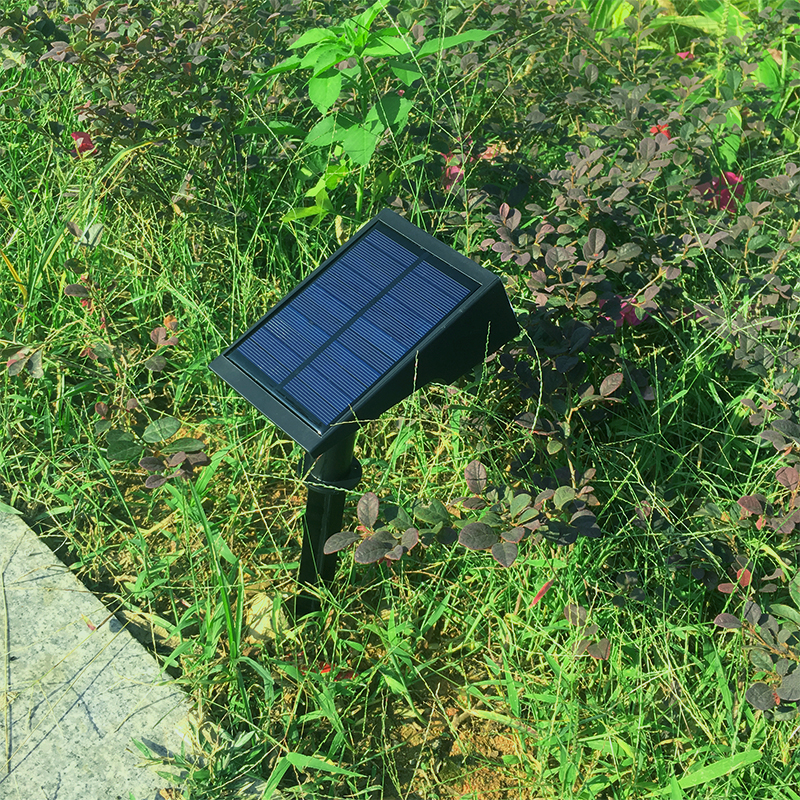 Garden 28CM 3.7V 2200mah High LED Solar Landscape Spotlights