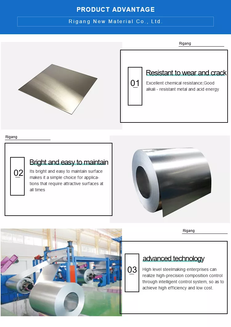 9mm Stainless Steel Round Plate 430 0.2mm Thick Stainless Steel Sheet