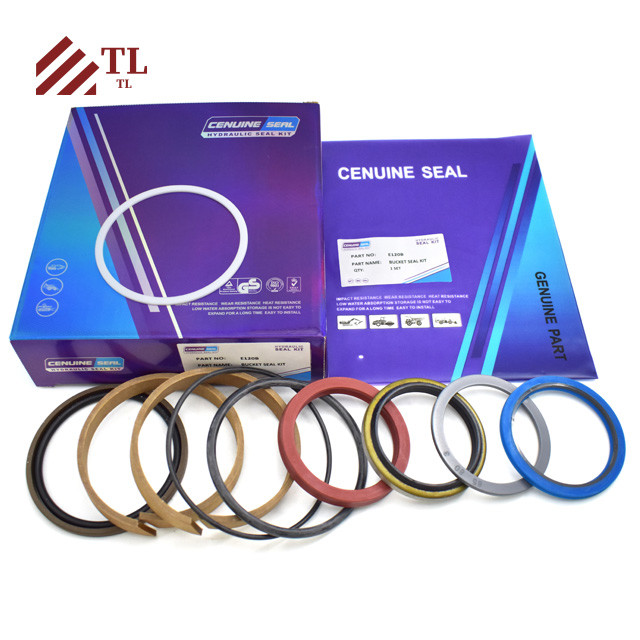 Excavator Parts Repair Kit Seals erpillar E120B