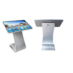 Buy cheap Floor Stand 400 Nits 43 inch Interactive Touch Screen product