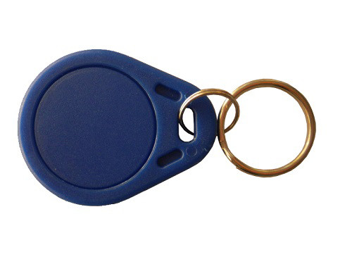 ABS / PVC / PET RFID Key Fob 13.56MHz 125KHZ RFID Key Chain Custom