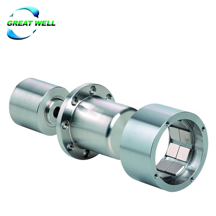 Magnetic Gear Pump Coupling for Transmissions