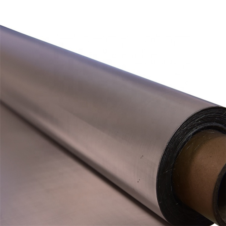 Dutch Weave Black 5mm Wire Mesh Disc For Rubber Filter