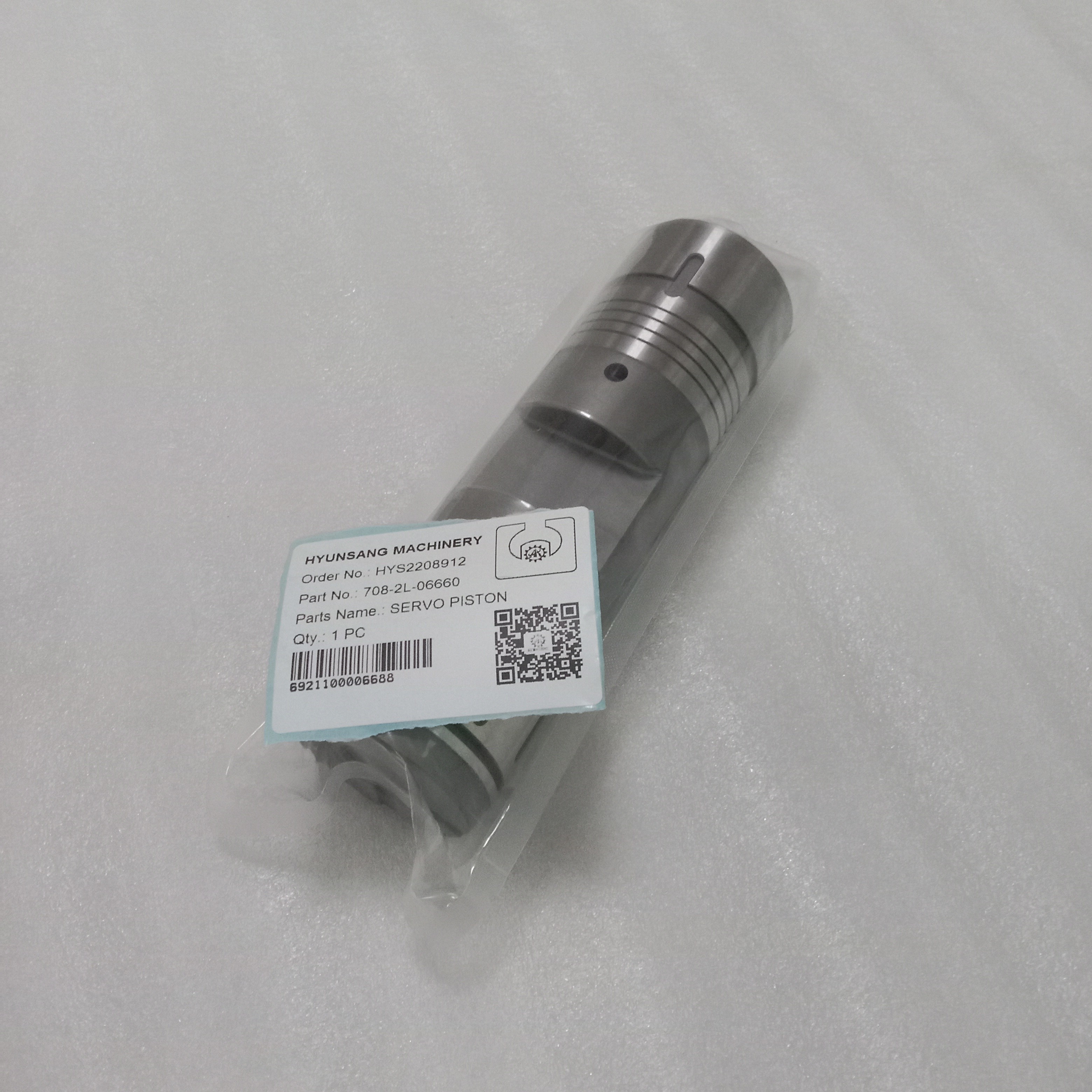 Excavator Hydraulic Parts 708-2L-06660 7082L06660 Servo Piston For PC130 PC138 PC200 PC220