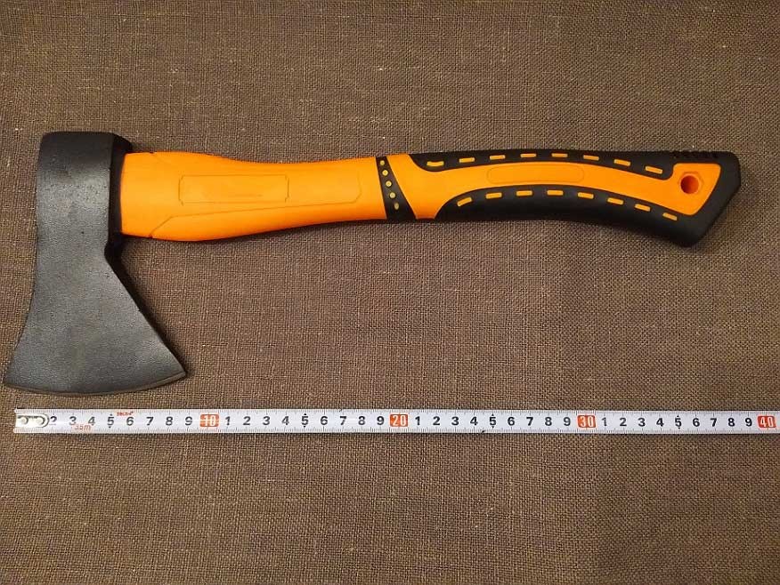 Carbon Steel Double Colors Plastic Handle Hand Working Axe (XL-0139) in Hand Tools