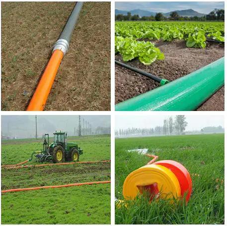 4 Inch Diameter Farm Use for PVC Flexible Layflat Hose
