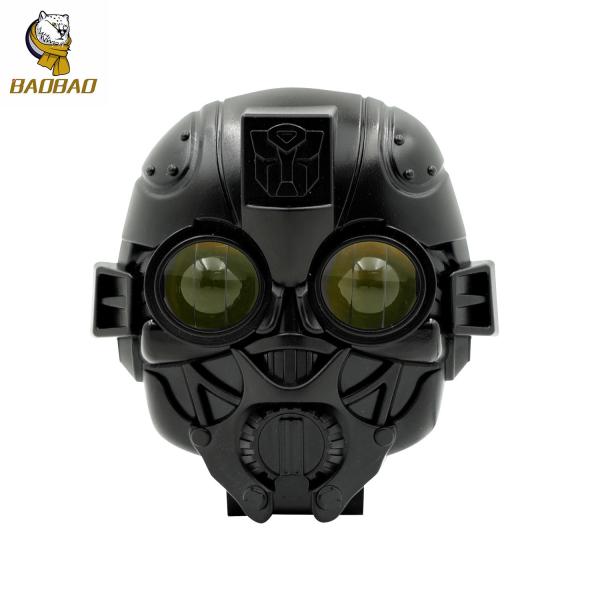 Motorcycle Full Aluminum White Yellow Spotlight Reflector Lamp