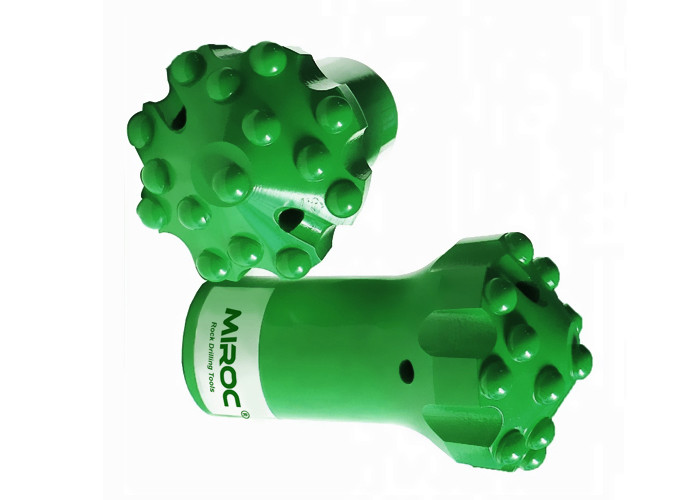 Construction Carbide Drill Bits / Button Drill Bit For Tunneling Mining 45CrNiMoV Material