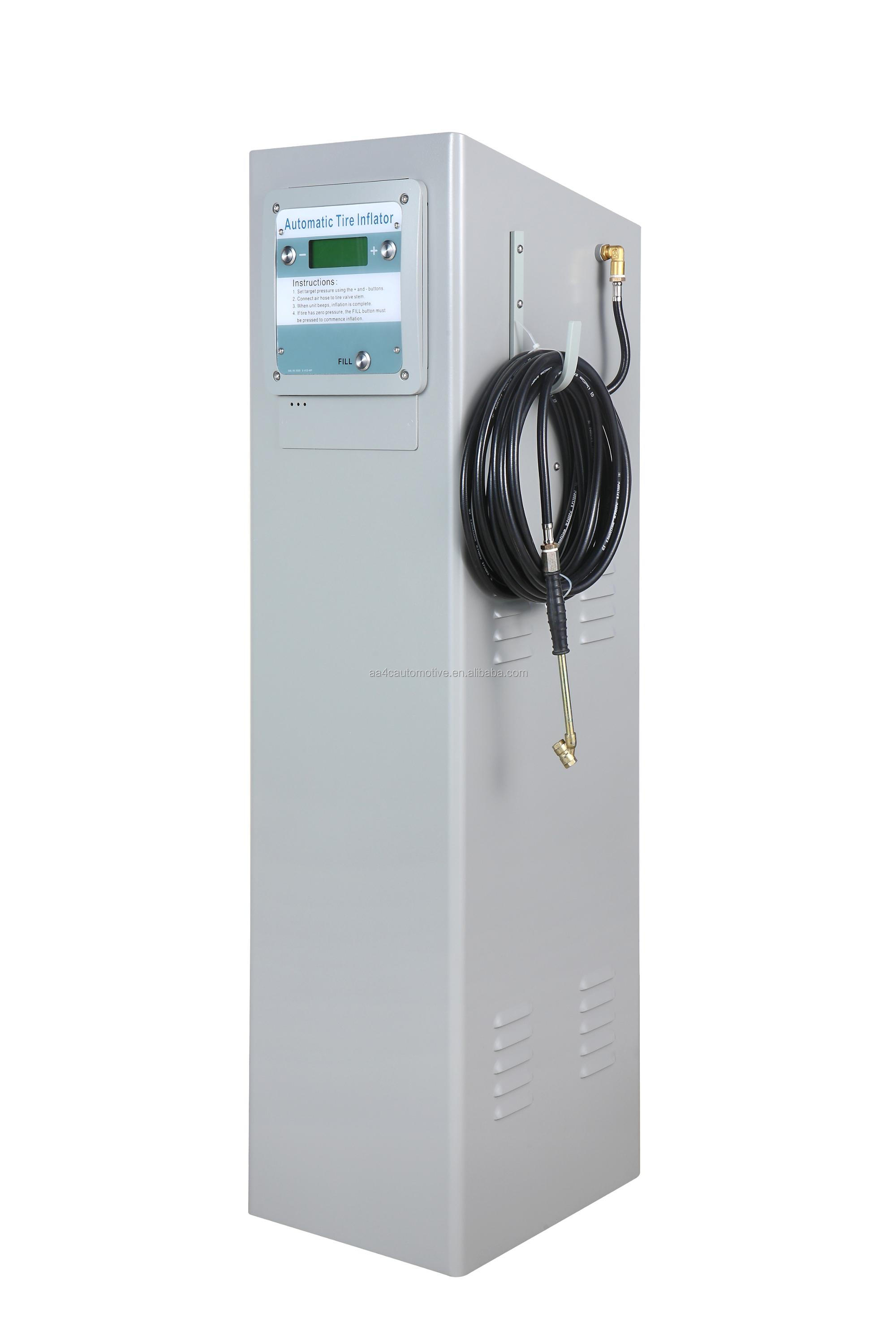 Digital Tyre Inflator with Built-in Air Compressor AA-07-OD-W-WP-COMP