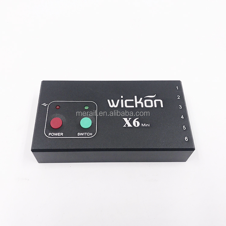 Wickon X6mini Thermal Profiler Thermocouple Profiler SMT wickon Thermal Profiling for Reflow Oven wave oven