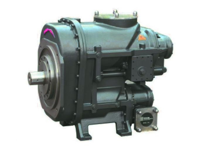 120HP Gas Powered Rotary Screw Air Compressor Energy Saving Intelligent PLC