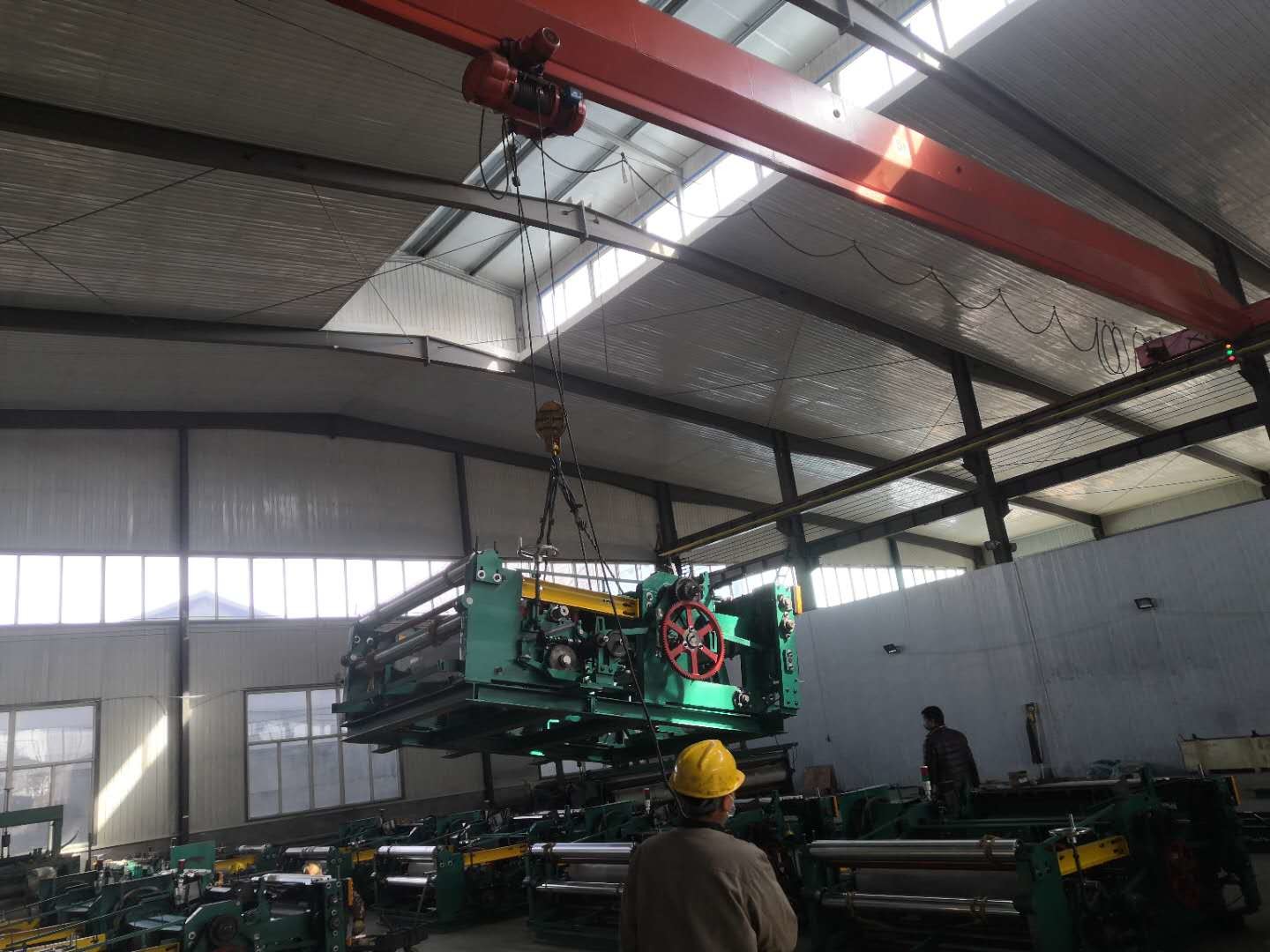 Glass Fiber Mesh 2.2kw 5mm X 5mm Shuttleless Weaving Machine