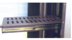 Commercial Door Slide Track Channel / Metal Sliding Door Hardware