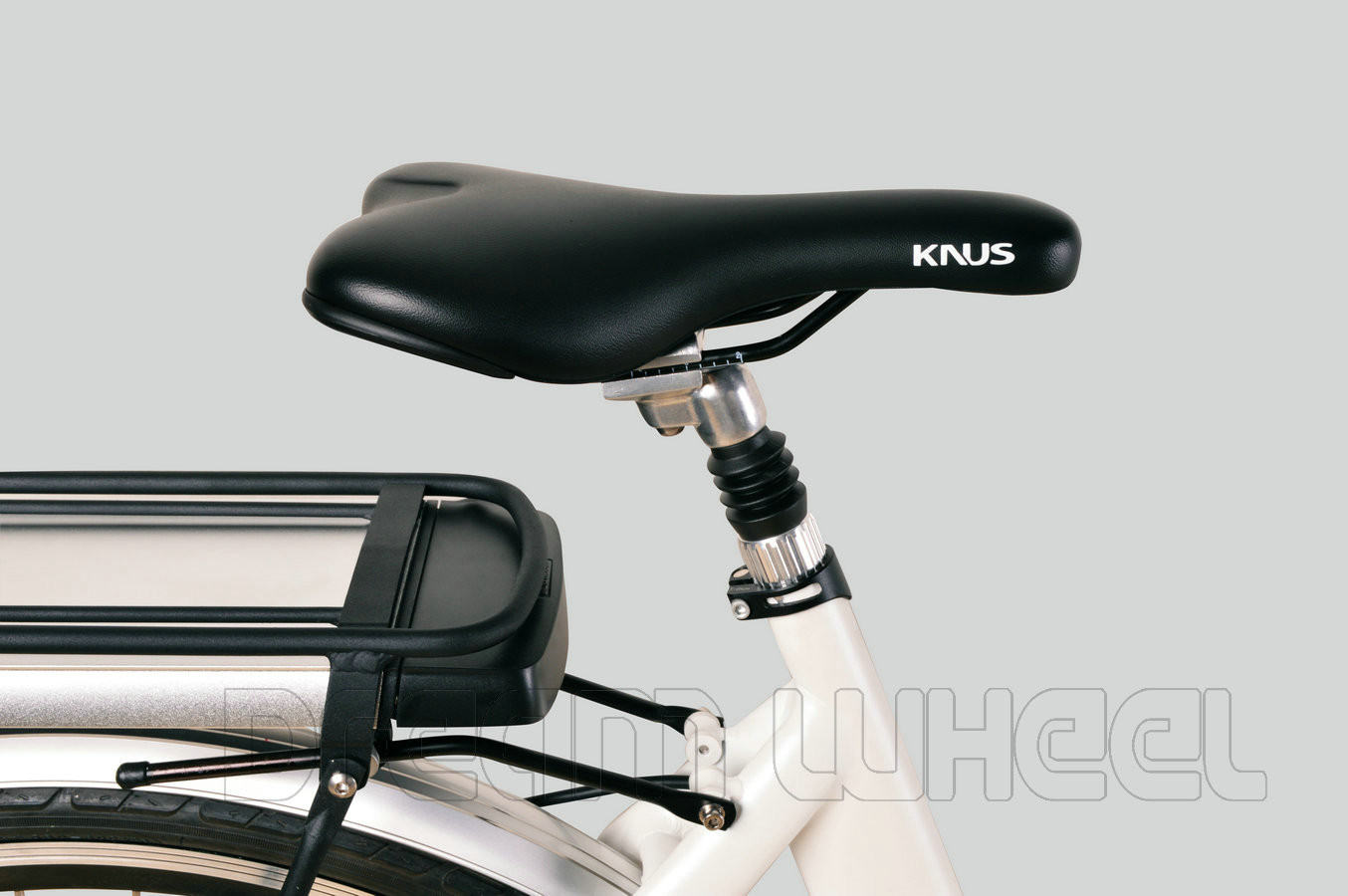 25km/H Mid Motor Electric Bike , Mid Drive Motor E Bike 36V 7.8Ah Battery