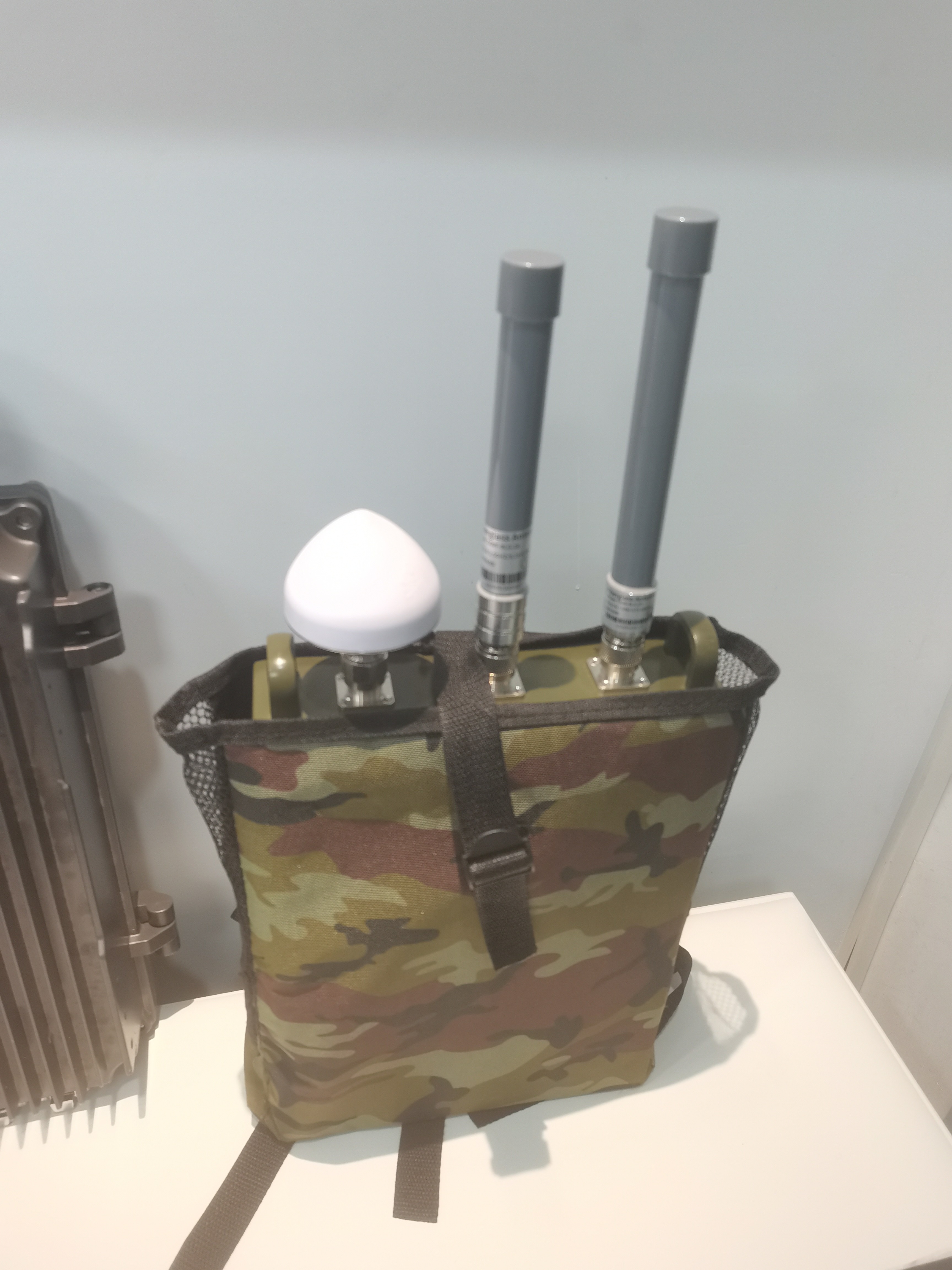 Buy cheap Backpack Style UAV Drone Jammer RF Suppression Portable Design product