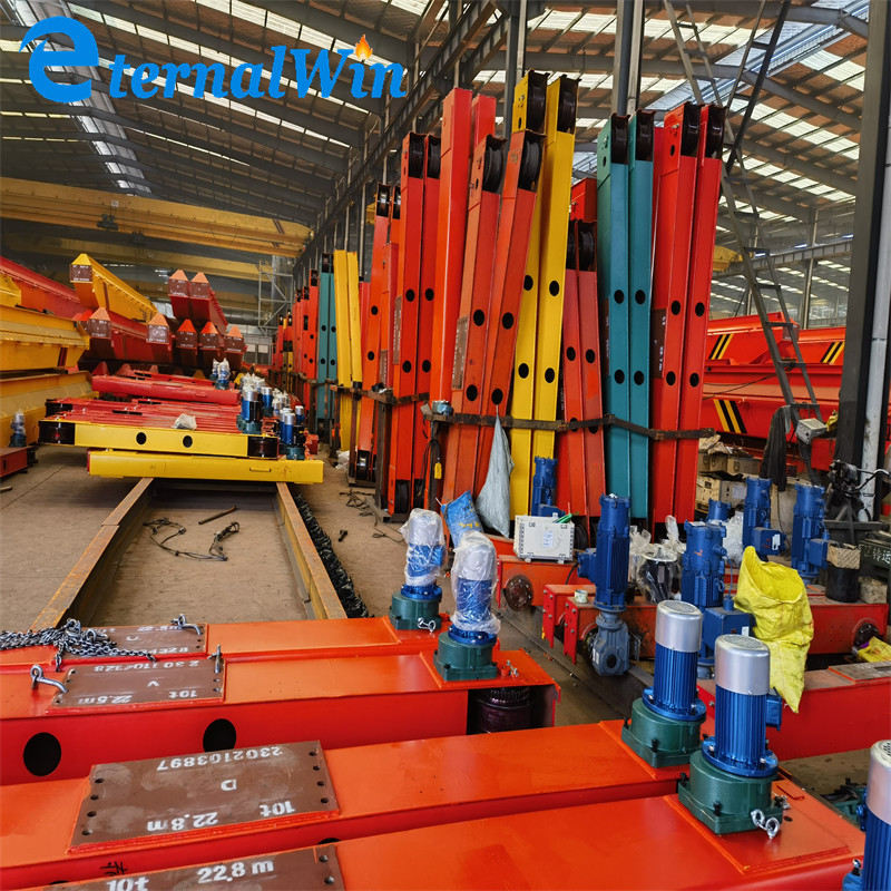 Remote Control 5 Ton 10 Ton 12 Ton Single Girder Overhead Crane