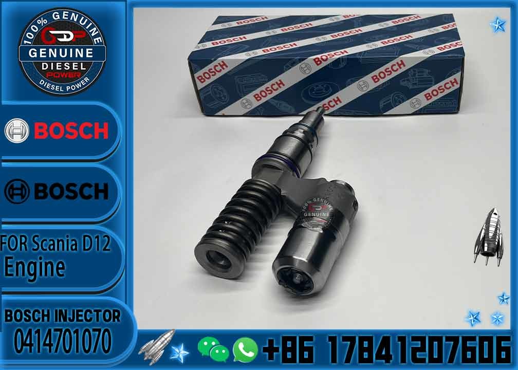 Hot sale Original Unit Diesel Fuel Injector 0414701070 0414701071 For OPEL SCANIA 2098522