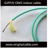 Buy cheap OM3 6 core indoor FTTH PVC jacket communication fiber optic cable from wholesalers