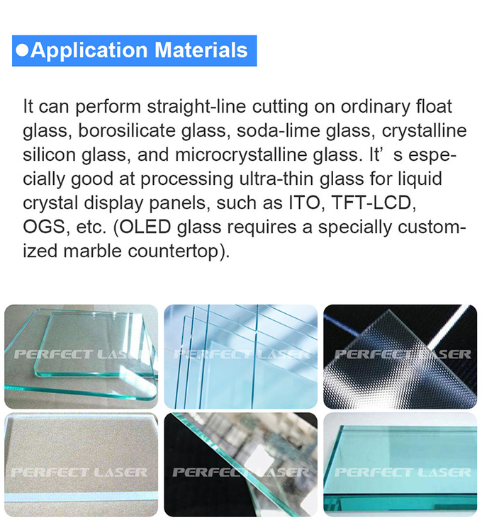 Straight Line Flat Mirror Mosaic Glass Cutter with Double Bridge Manual Cutting Cutter Machine and Multi Cutting Knives