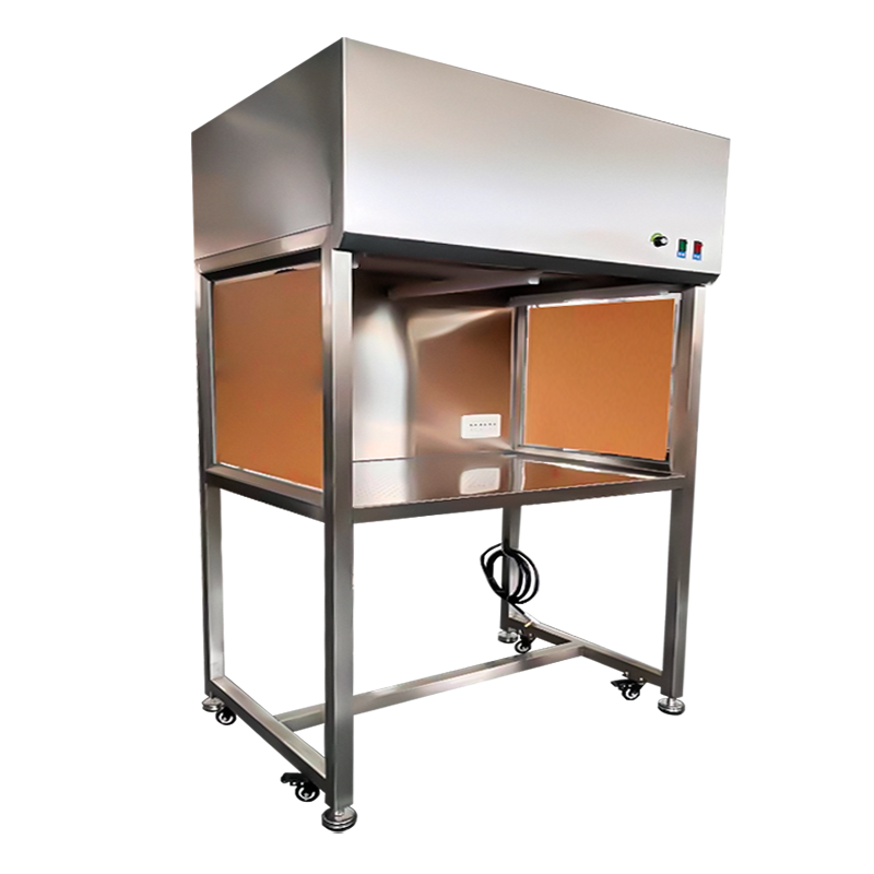 SS 304 Benchtop Laminar Airflow Cabinet Clean Bench Cold Rolled Steel 220V 50Hz