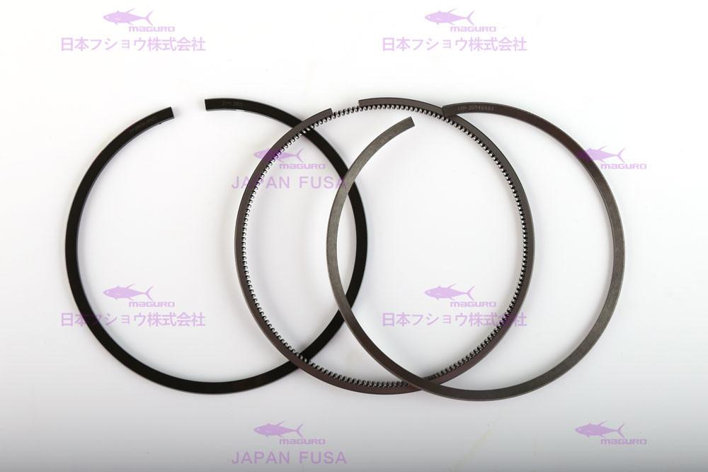 YANMAR HD308US-RS Air Compressor Piston Rings OEM 129907-22050