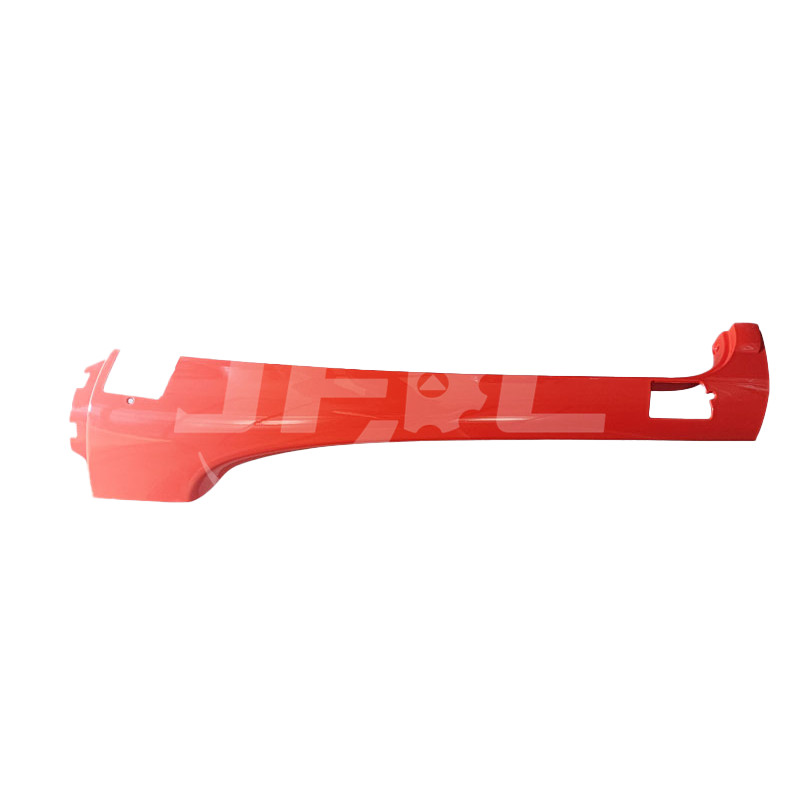 Right A column exterior trim plate (symmetrical with left) (red) 812W62410-0140&QR3 for SITRAK HOWO C7H truck body parts