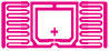 Customized Uhf Clothing Rfid Tag / Stock Management Reusable Rfid Tags