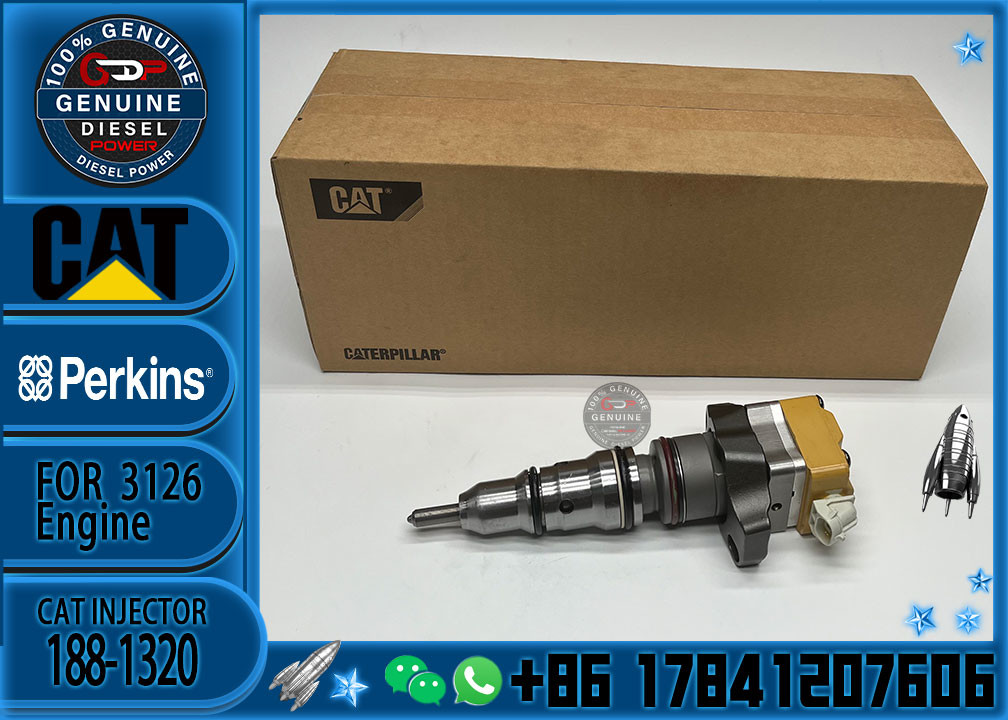 Common rail injector fuel injector 178-6432 10R-9348 188-1320 10R-9237 for 3216 Excavator 3126E 3126B