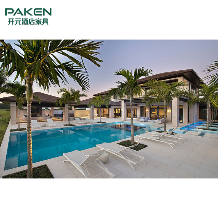 Vacation Style Customize Modern Villa Furniture Balcony Furniture
