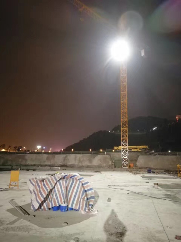 IP65 Led Flood Light High Power High Lumen Flood Light 1200W Modular Flood Light