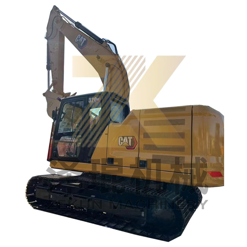 Best Cat 320GC Excavator 2023 with 1.19 m3 Bucket Capacity and Other Hydraulic Valve