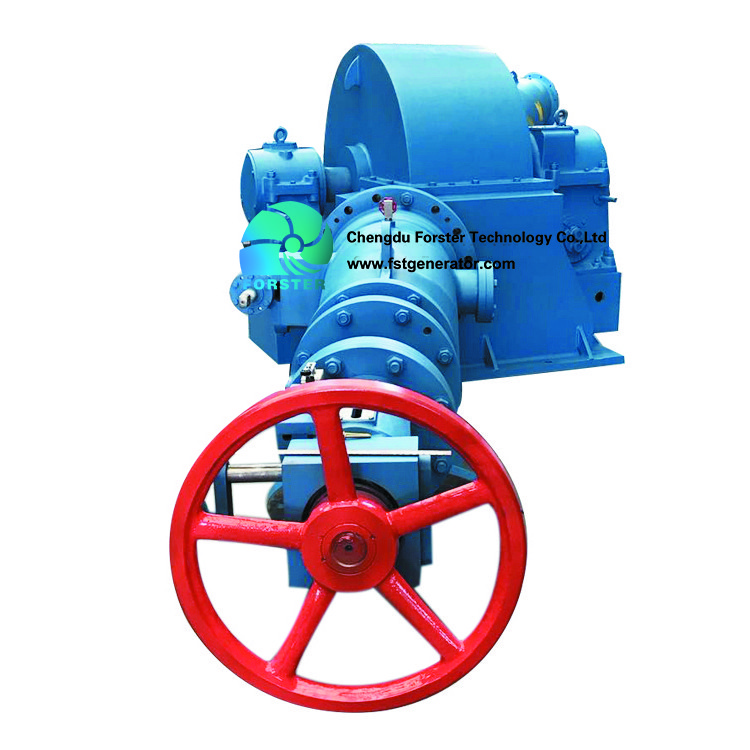 750 1000r/Min Francis Turbine Generator For Hydro Power Station