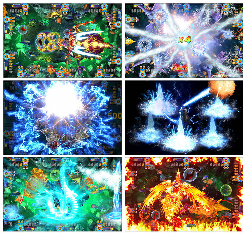 Mobile Online Fish Table Game , Godzilla2 King Of The Monsters Fish Game App